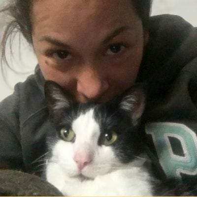 Yeny Vizcaino Lavizcat terapeuta de Gatos