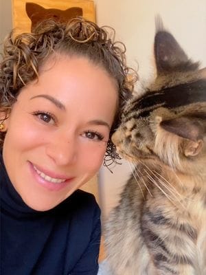 yeny vizcaino Lavizcat terapeuta de gatos, comportamiento felino