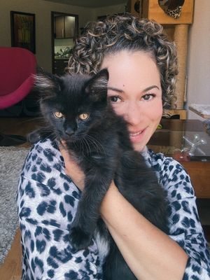 Yeny Lavizcat especialista en comportamiento felino